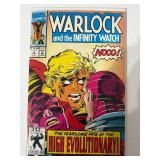 Warlock and the Infinity Watch Comic Bundle bagged and boarded