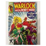 Warlock and the Infinity Watch Comic Bundle bagged and boarded