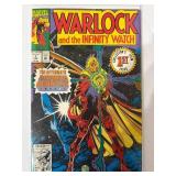 Warlock and the Infinity Watch Comic Bundle bagged and boarded