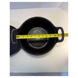 Cast Iron Dutch Oven with Lid
