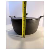 Cast Iron Dutch Oven with Lid