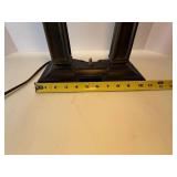 Tiffany Style Two Column lamp