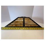 Tiffany Style Two Column lamp