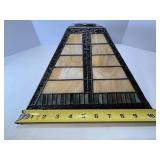 Tiffany Style Two Column lamp