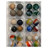 Antique and Vintage Marbles - Set 3