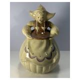 Red Wing Dutch Girl Cookie Jar