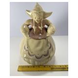 Red Wing Dutch Girl Cookie Jar