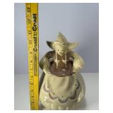 Red Wing Dutch Girl Cookie Jar