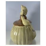 Red Wing Dutch Girl Cookie Jar