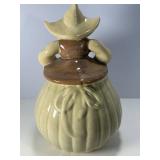 Red Wing Dutch Girl Cookie Jar
