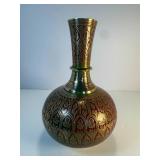 Indian Brass Vase