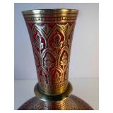Indian Brass Vase