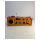 Clown and Trick Dog cast iron bank