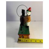 Clown and Trick Dog cast iron bank