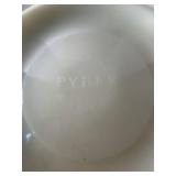 Pyrex primary color mixing bowls