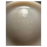 Pyrex primary color mixing bowls