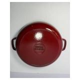 Le Creuset cast iron braiser
