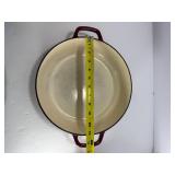 Le Creuset cast iron braiser