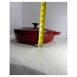 Le Creuset cast iron braiser