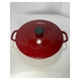 Le Creuset cast iron braiser