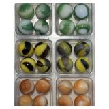 Antique and Vintage Marbles - Set 4