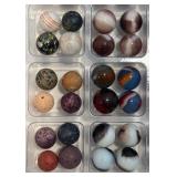 Antique and Vintage Marbles - Set 4