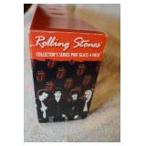 Set of Rolling Stone Glasses