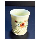 Three Unique Pieces of Uranium Glass