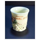 Three Unique Pieces of Uranium Glass