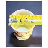 Three Unique Pieces of Uranium Glass