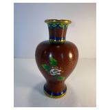 Oriental Brass Vase