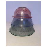 Pyrex Confetti or Speckled Bowls