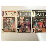 Dune Comic Series bagged and boarded