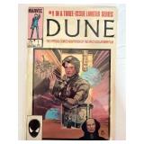 Dune Comic Series bagged and boarded