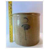 2 Gallon Salt Glazed Bee Sting Red Wing Crock