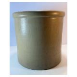 2 Gallon Salt Glazed Bee Sting Red Wing Crock