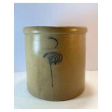 2 Gallon Salt Glazed Bee Sting Red Wing Crock