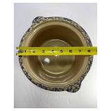 Two Covered Roseville dishes