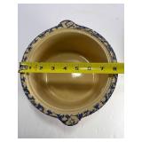 Two Covered Roseville dishes