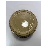 Two Covered Roseville dishes