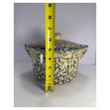 Two Covered Roseville dishes