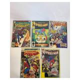 Marvel Spider-Man and Captain America bagged and boarded