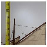 Model of Old Schooner 23"