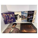 Six Prince Albums in protective sleeve