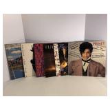 Six Prince Albums in protective sleeve