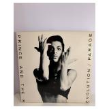 Six Prince Albums in protective sleeve