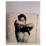 Six Prince Albums in protective sleeve