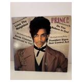 Six Prince Albums in protective sleeve