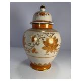 Hand Painted Ginger Jar