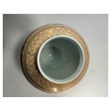 Hand Painted Ginger Jar